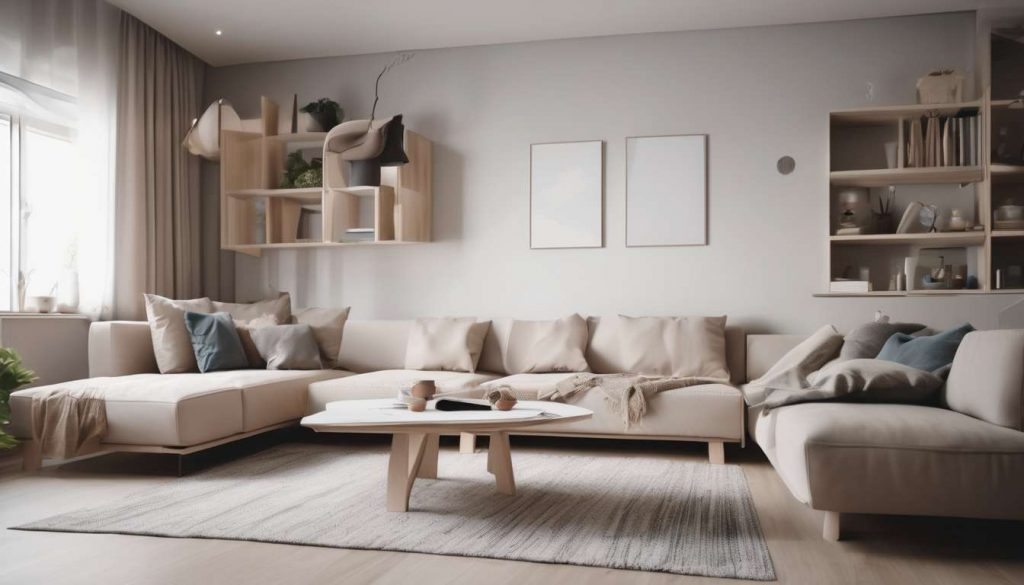 Anpassa flexibla möbler till små ytor med smart design